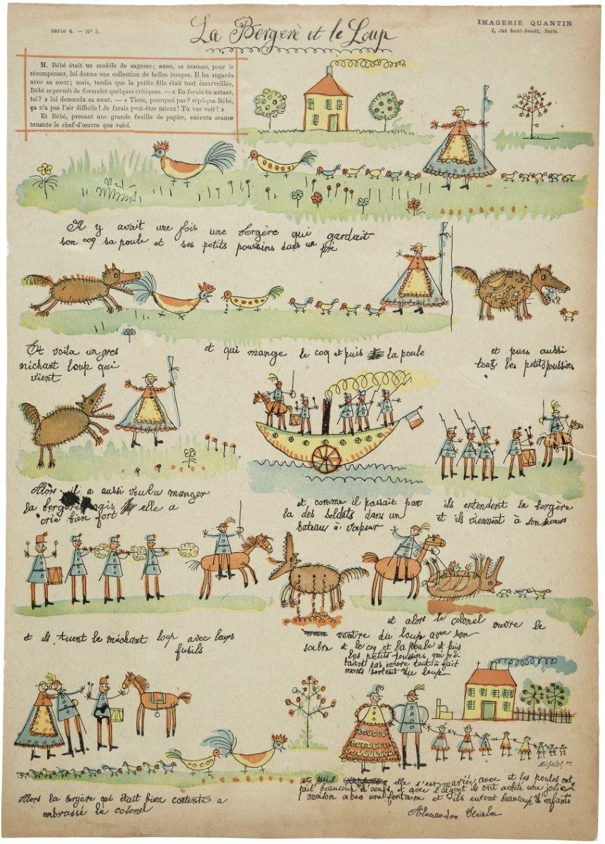 La Bergère et le Loup (titre inscrit)