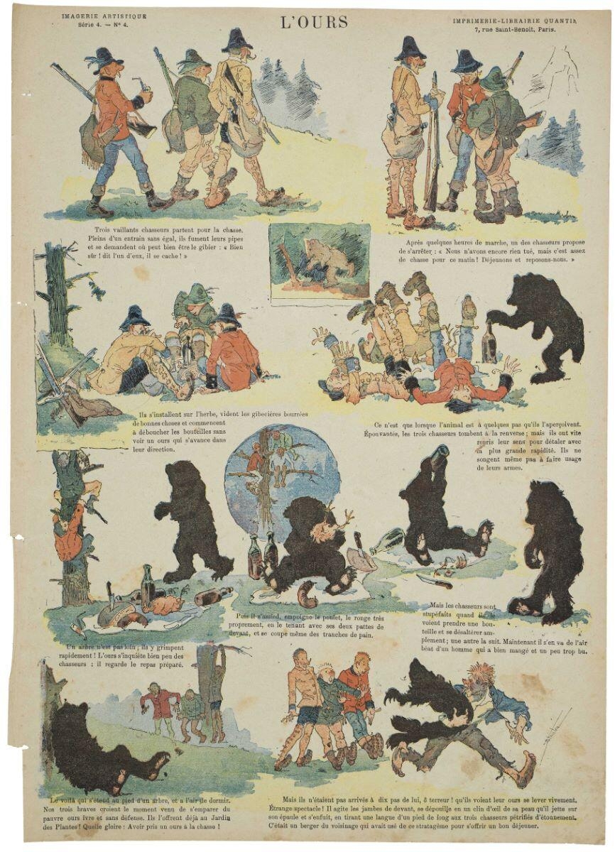 L’OURS (titre inscrit)