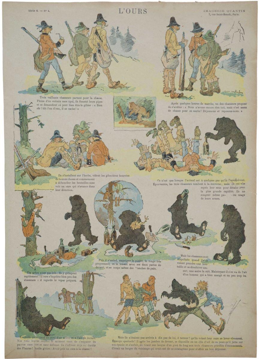 L’OURS (titre inscrit)