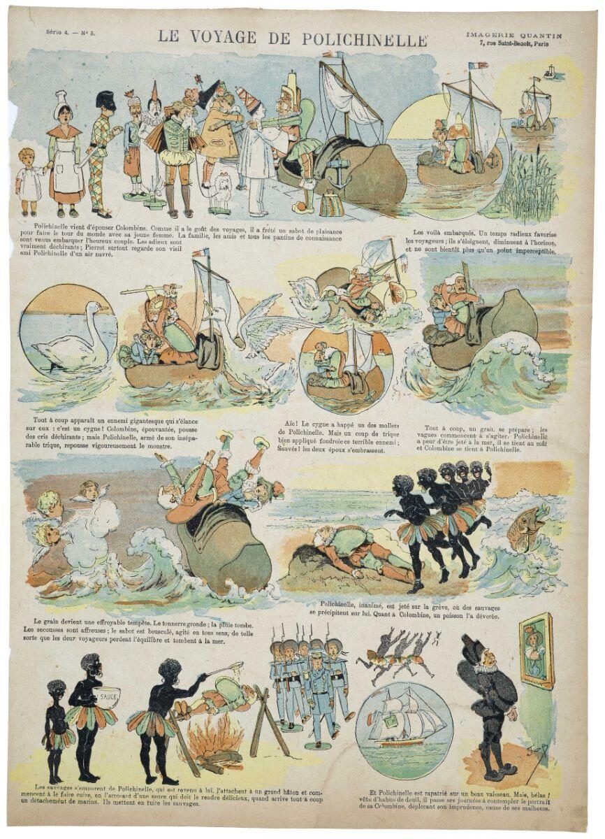 LE VOYAGE DE POLICHINELLE (titre inscrit)