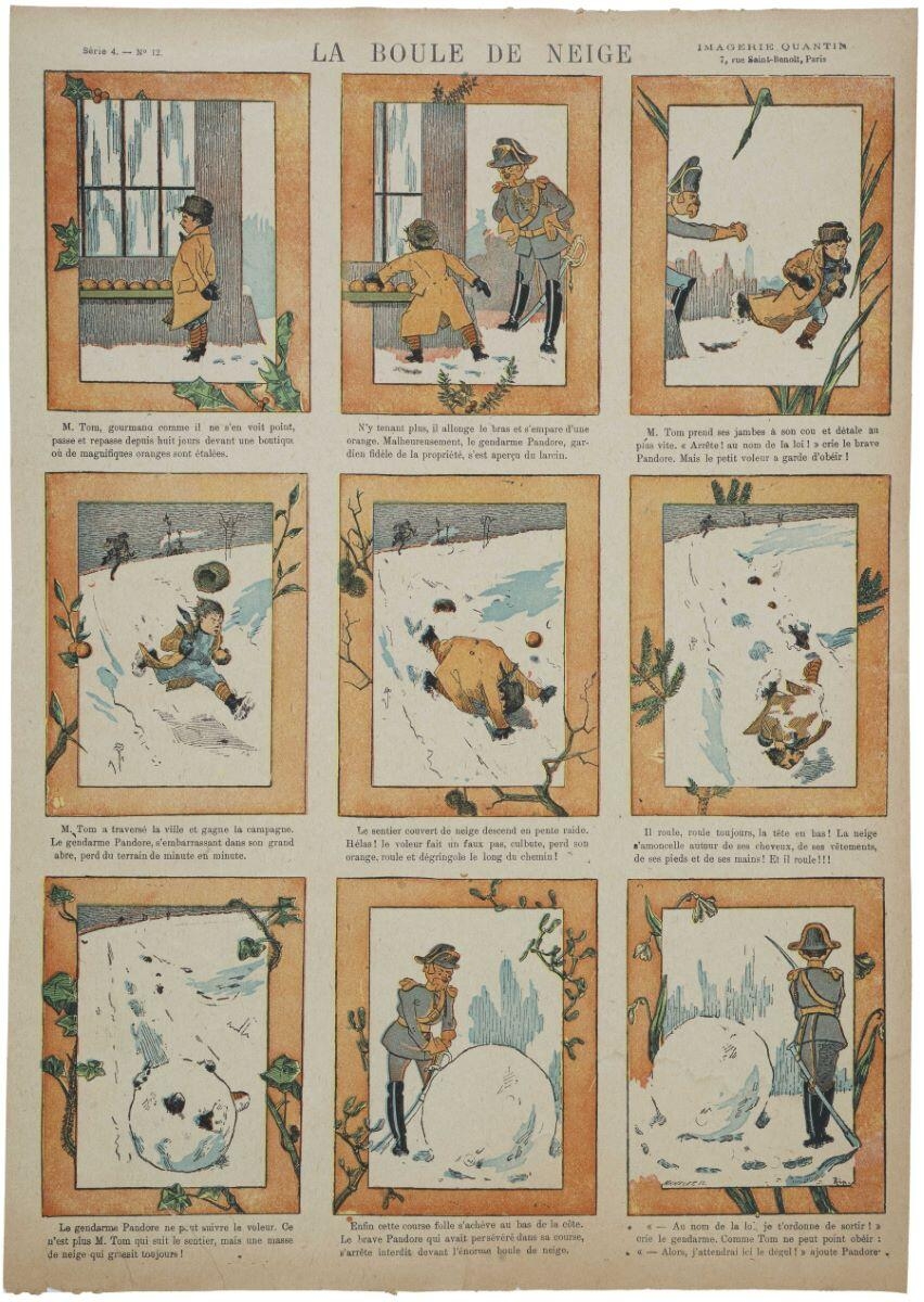 LA BOULE DE NEIGE (titre inscrit)