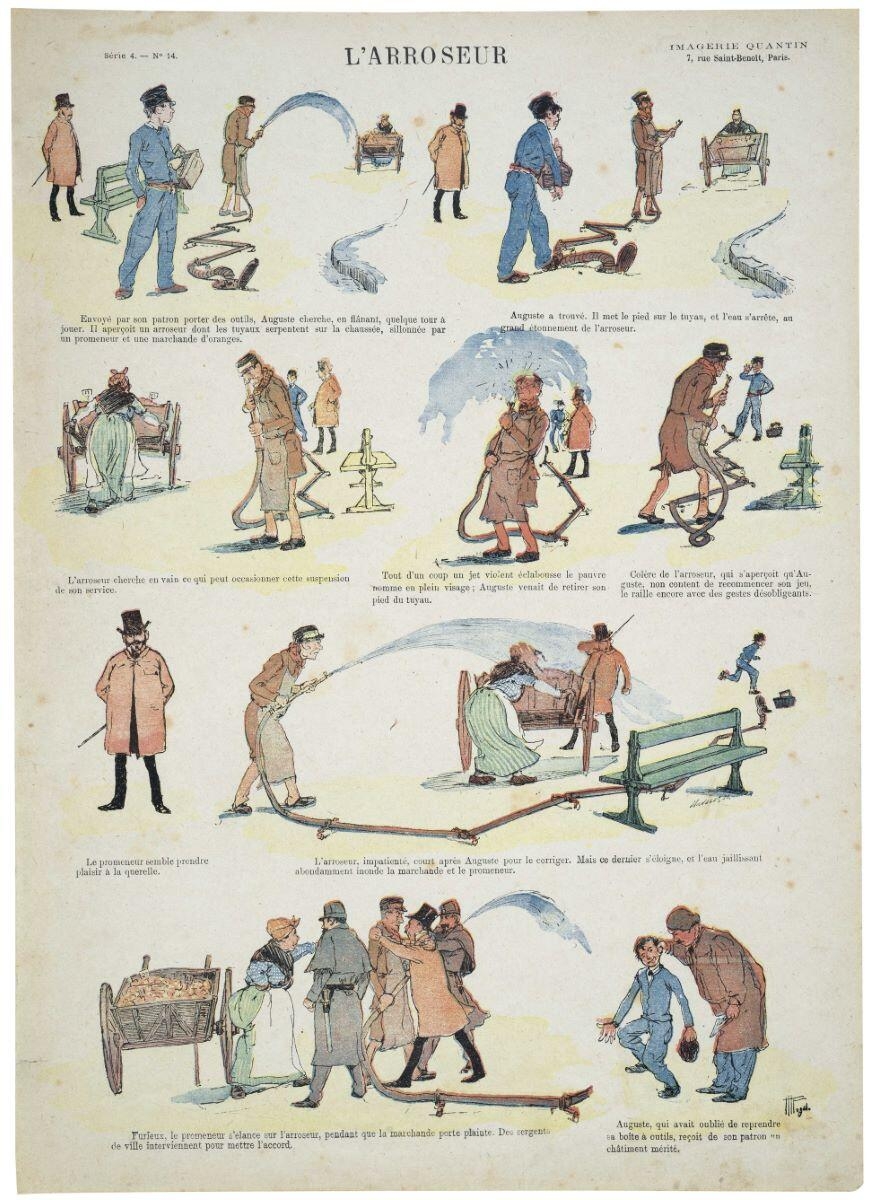 L'ARROSEUR (titre inscrit)