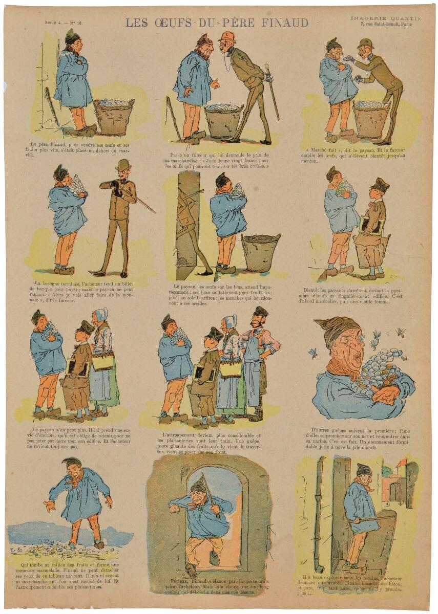 LES ŒUFS DU PÈRE FINAUD (titre inscrit)