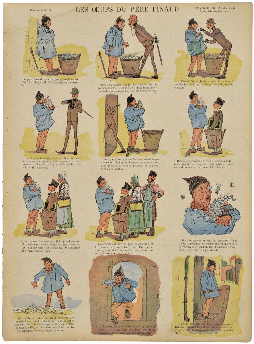 LES ŒUFS DU PÈRE FINAUD (titre inscrit)