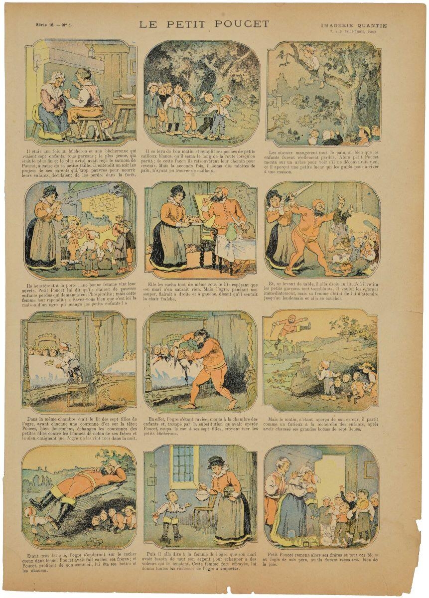 LE PETIT POUCET (titre inscrit)