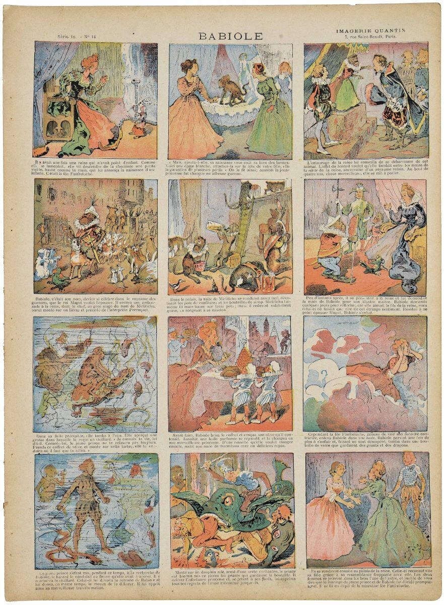 BABIOLE (titre inscrit)