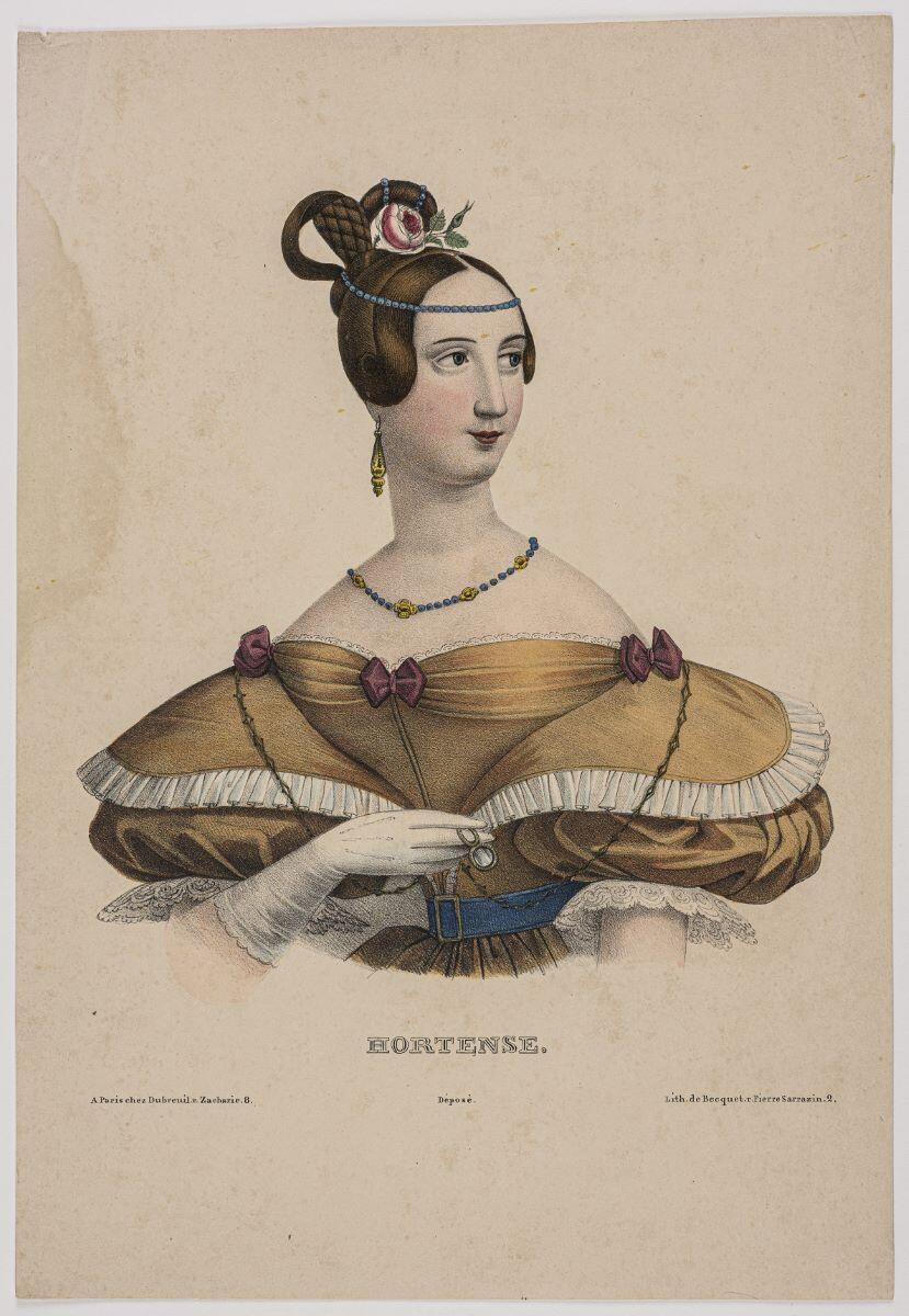 HORTENSE. (titre inscrit)