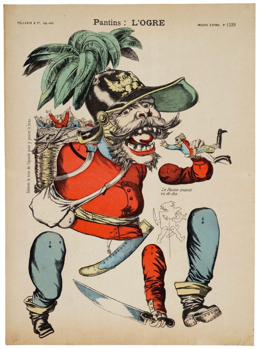 Pantins : L'OGRE (titre inscrit)