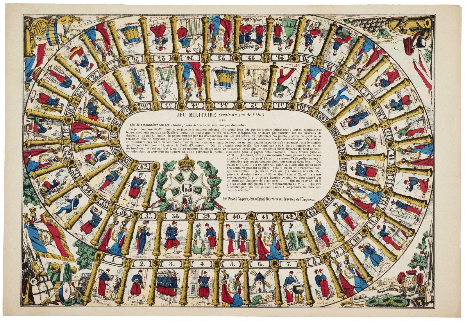 JEU MILITAIRE (titre inscrit)