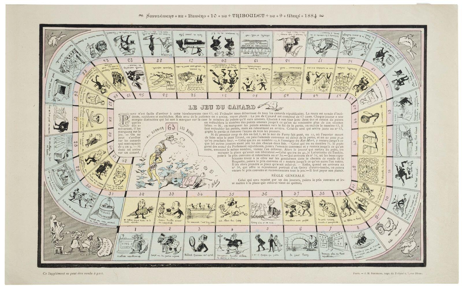 LE JEU DU CANARD (titre inscrit)