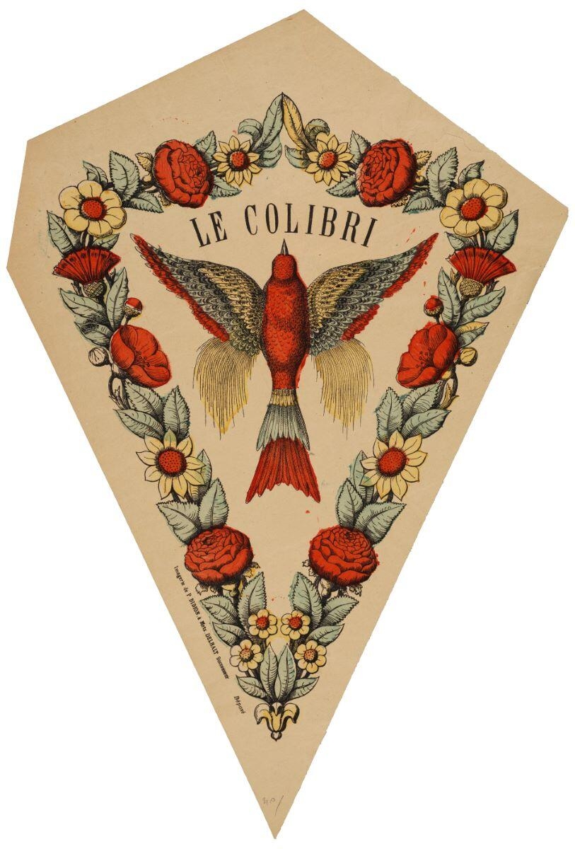 LE COLIBRI (titre inscrit)