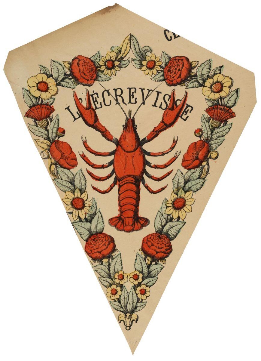 L'ÉCREVISSE (titre inscrit)