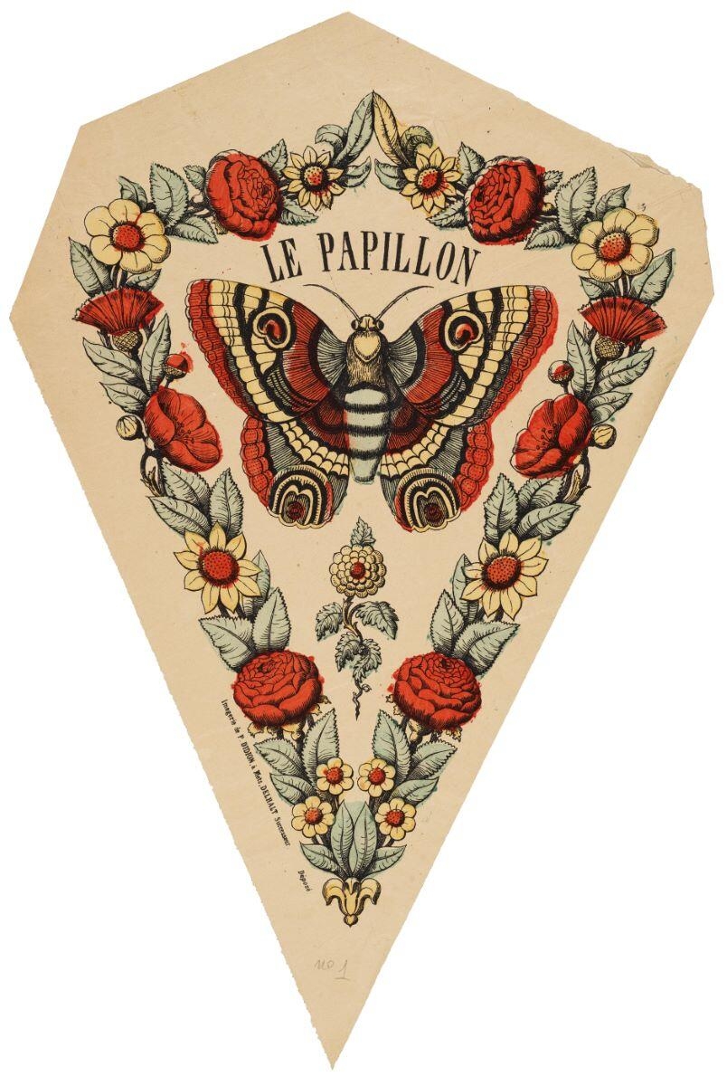 LE PAPILLON (titre inscrit)