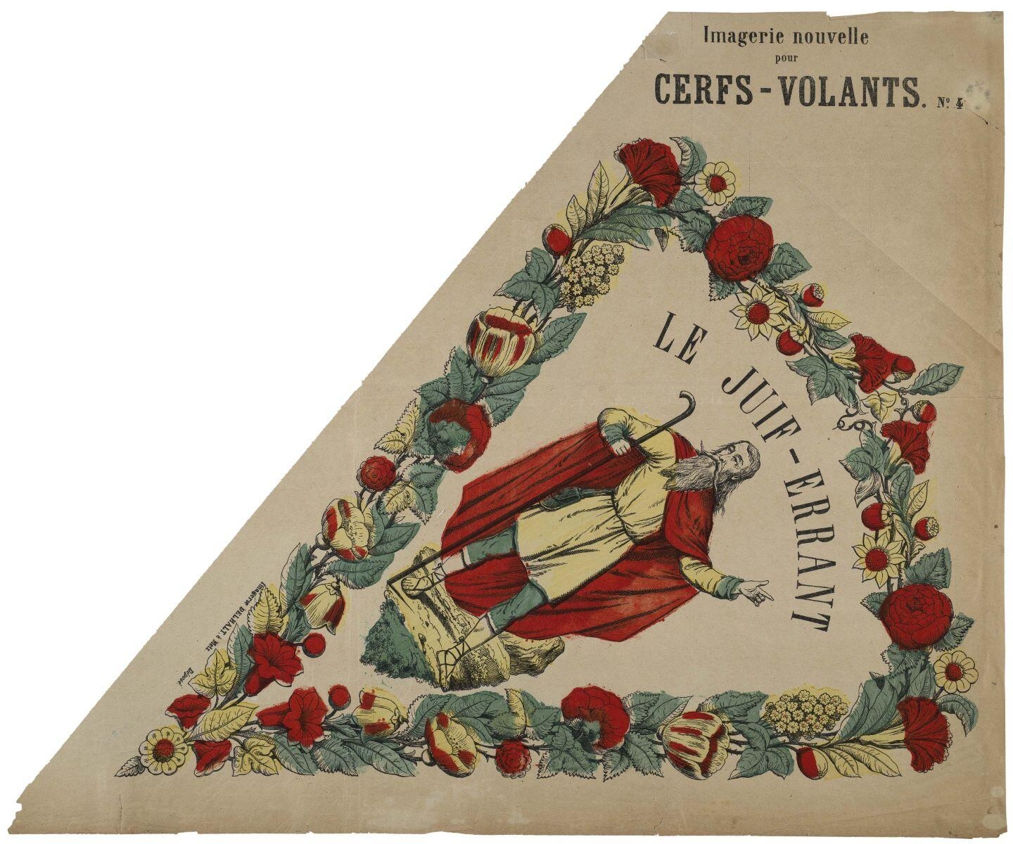 LE JUIF-ERRANT (titre inscrit)