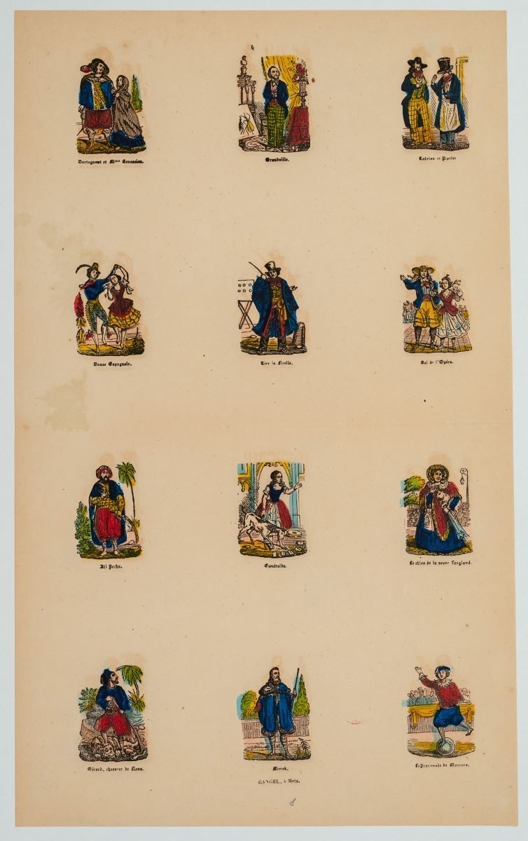 4 (titre inscrit) ; emballage de bonbons (titre factice)