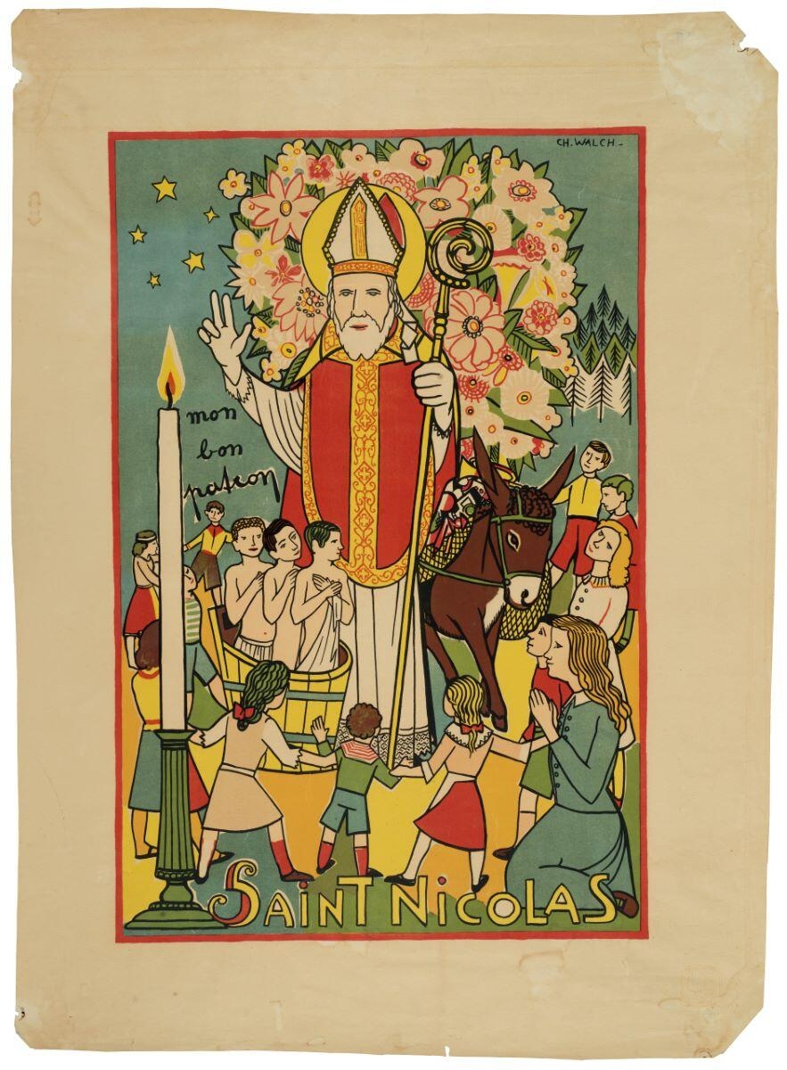 SAINT NICOLAS / mon bon patron (titre inscrit)