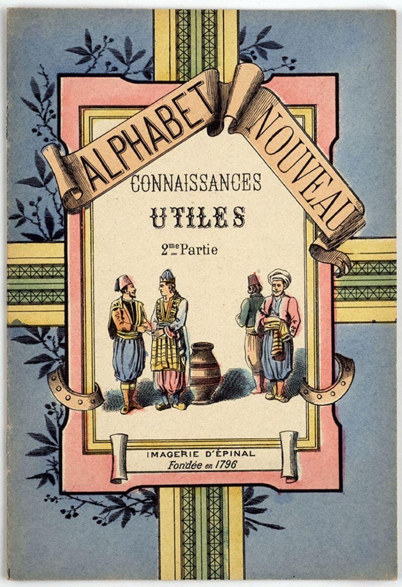 ALPHABET NOUVEAU / CONNAISSANCES / UTILES / 2me= Partie (titre inscrit)