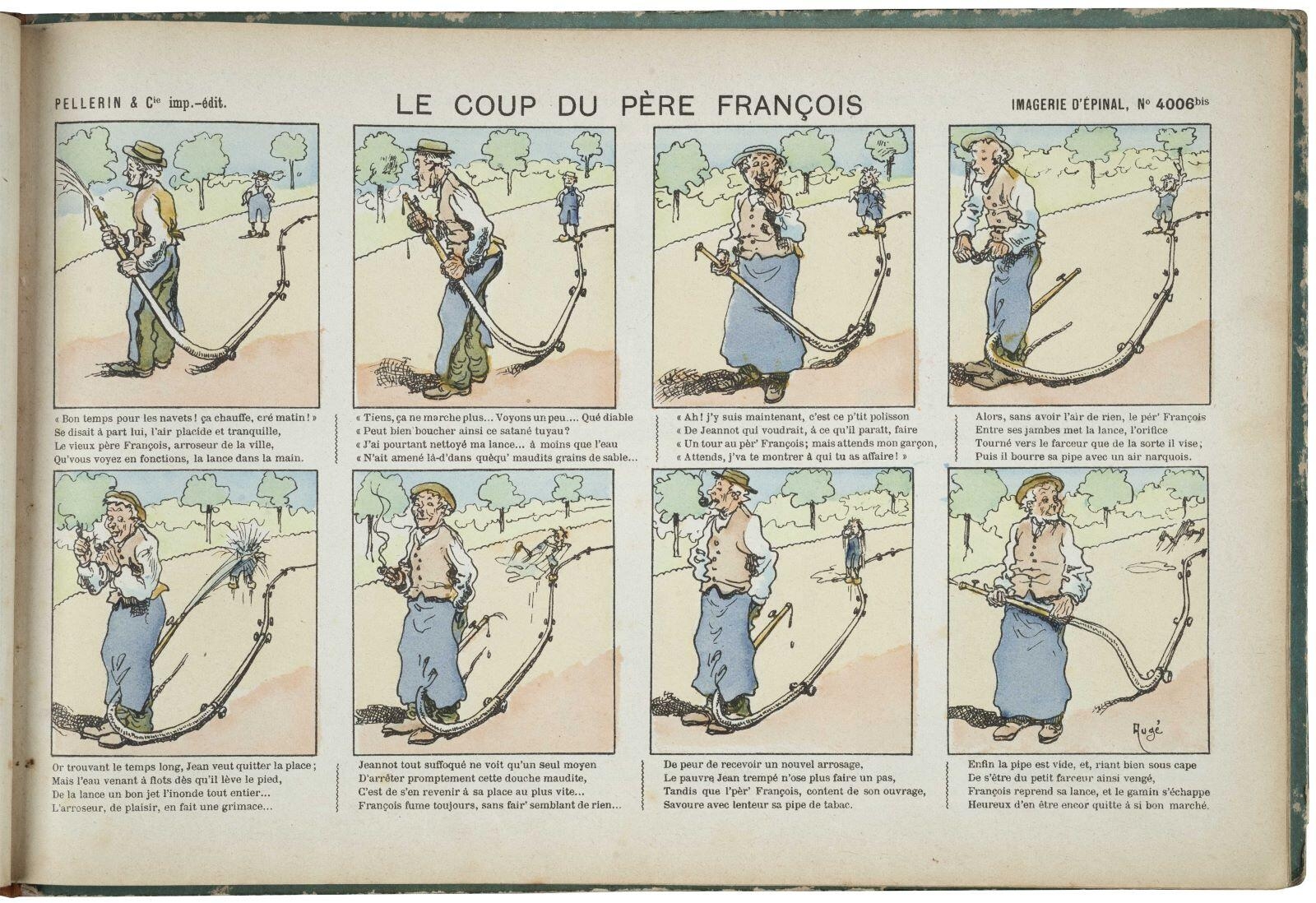 LE COUP DU PÈRE FRANÇOIS (titre inscrit)