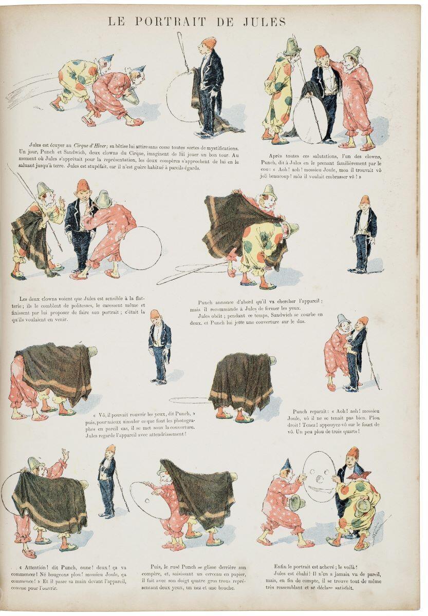 LE PORTRAIT DE JULES (titre inscrit)