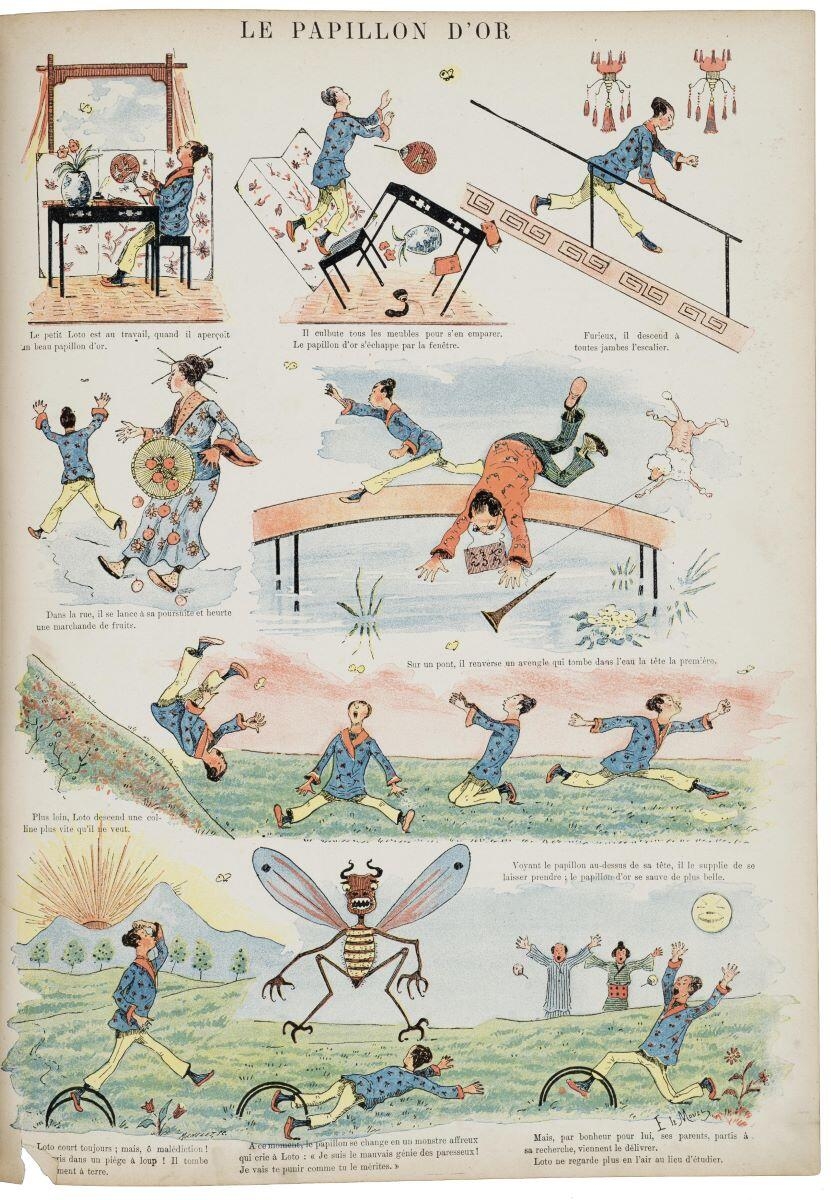 LE PAPILLON D'OR (titre inscrit)