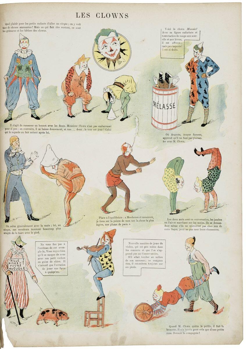 LES CLOWNS (titre inscrit)