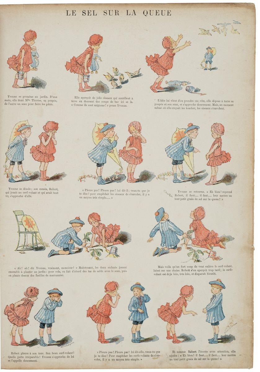 LE SEL SUR LA QUEUE (titre inscrit)