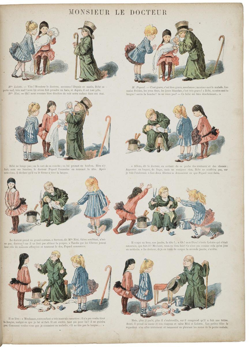 MONSIEUR LE DOCTEUR (titre inscrit)