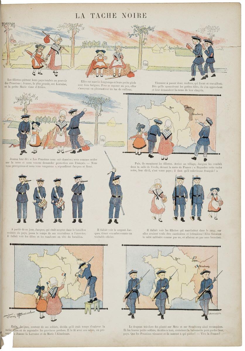 LA TACHE NOIRE (titre inscrit)