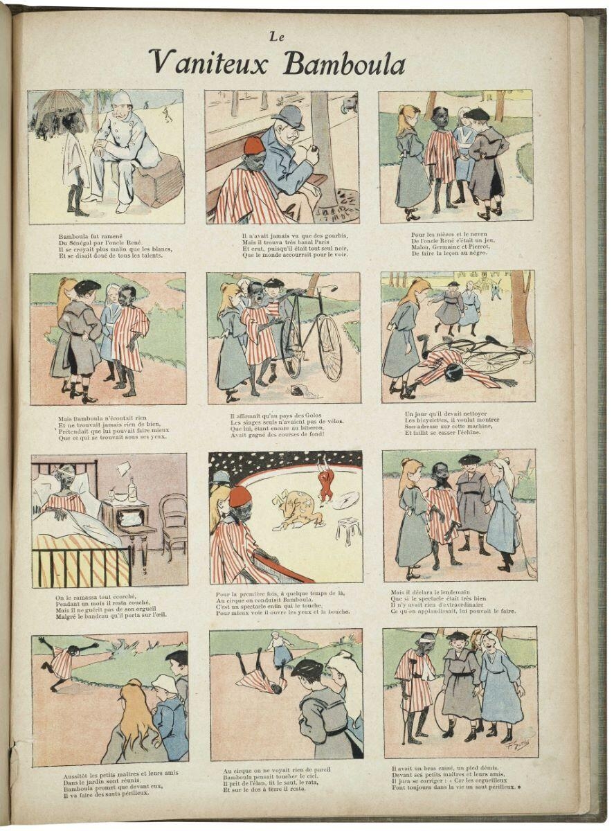 Le / Vaniteux Bamboula (titre inscrit)