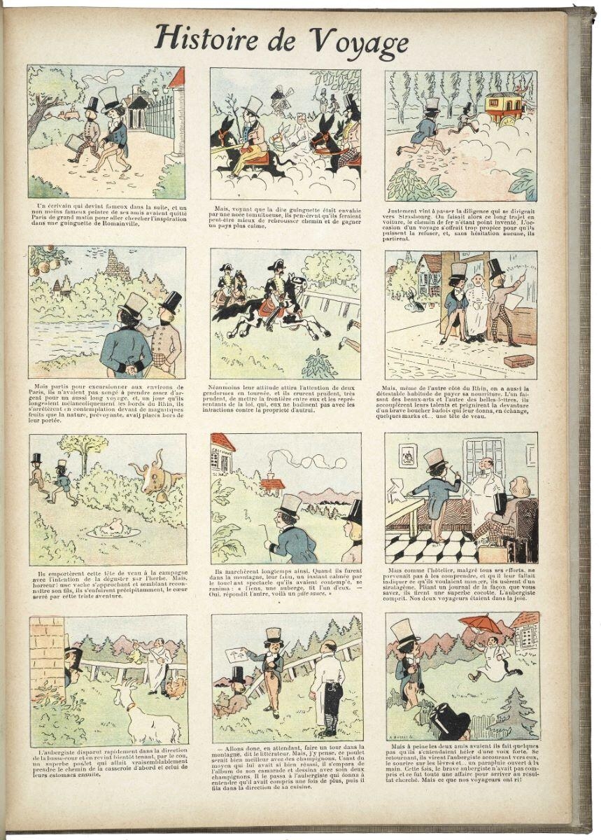 Histoire de Voyage (titre inscrit)