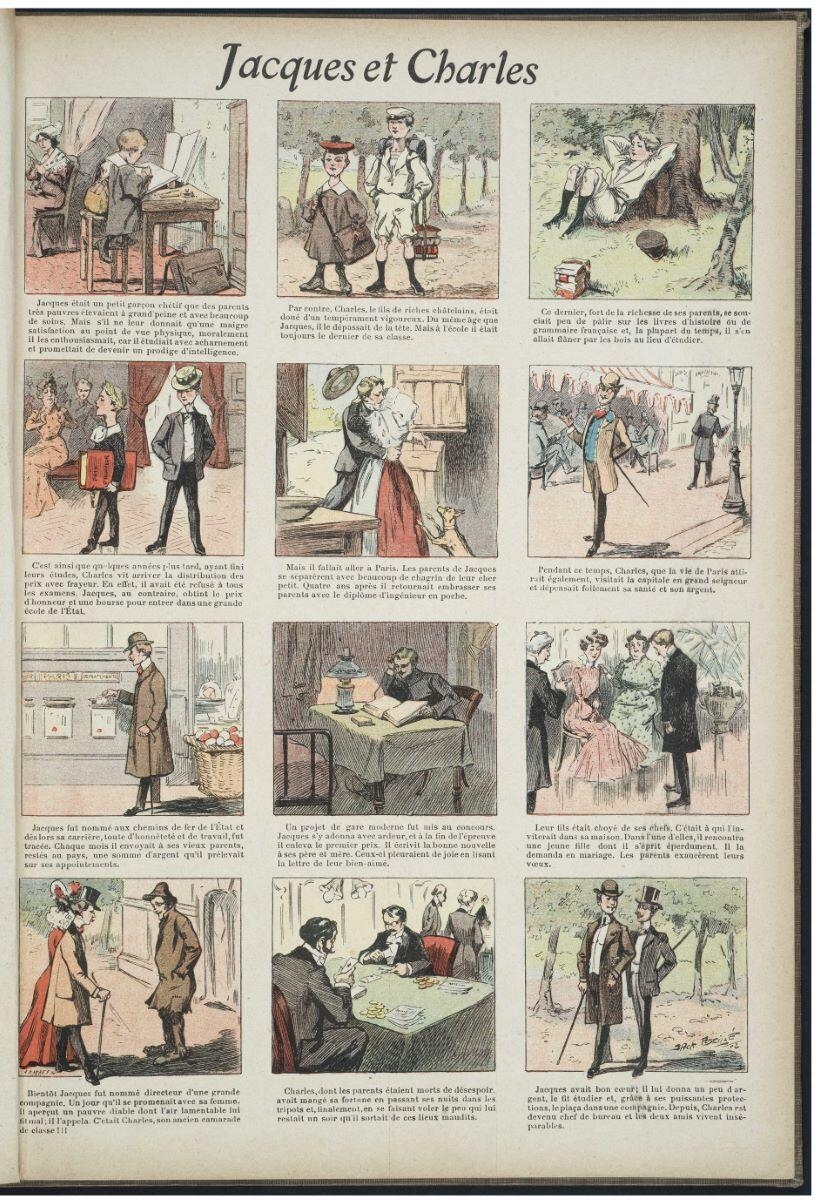 Jacques et Charles (titre inscrit)