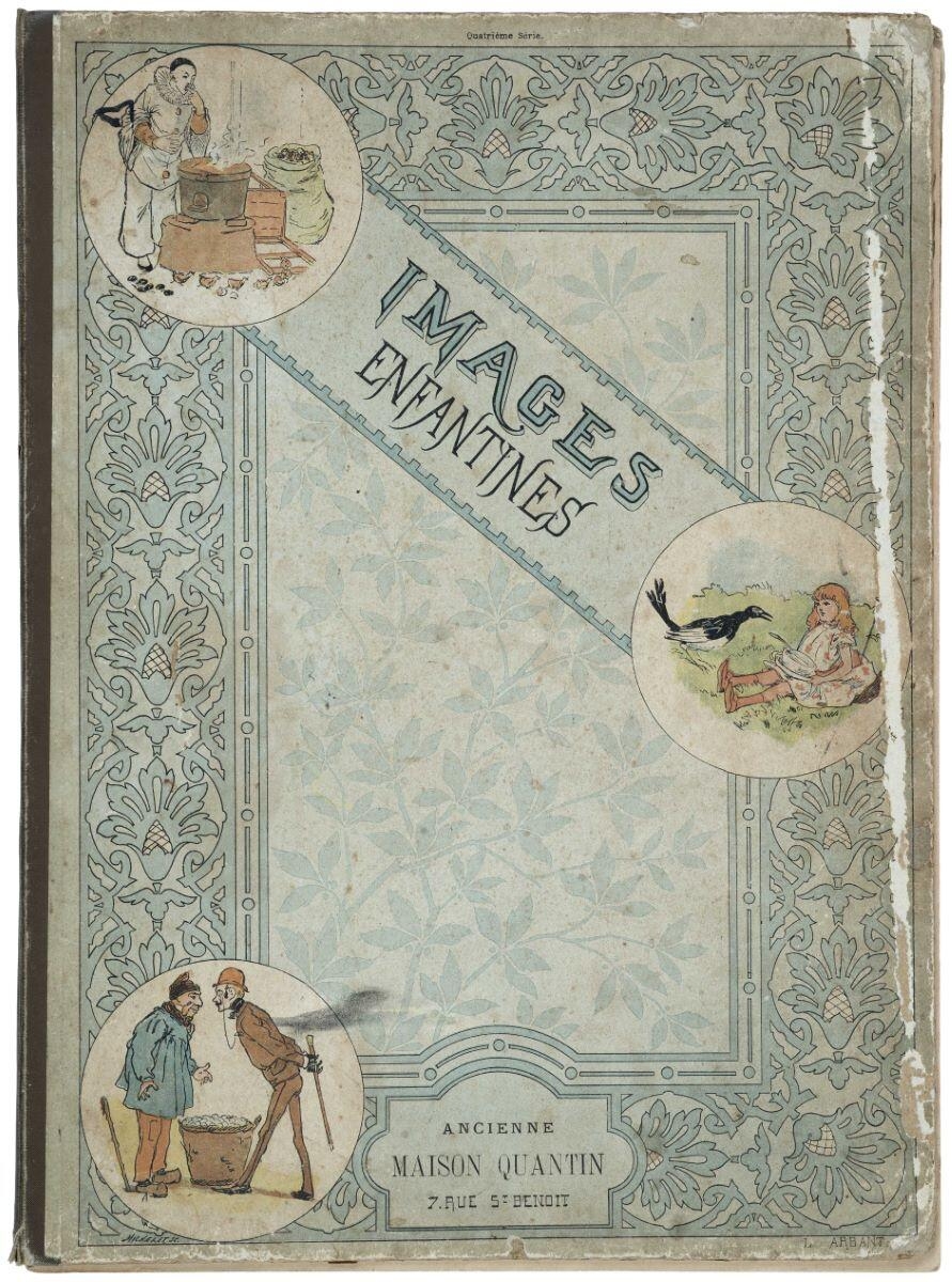 Quatrième Série / IMAGES / ENFANTINES (titre inscrit)