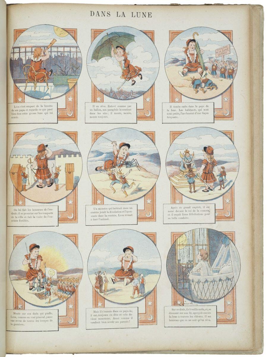 DANS LA LUNE (titre inscrit)