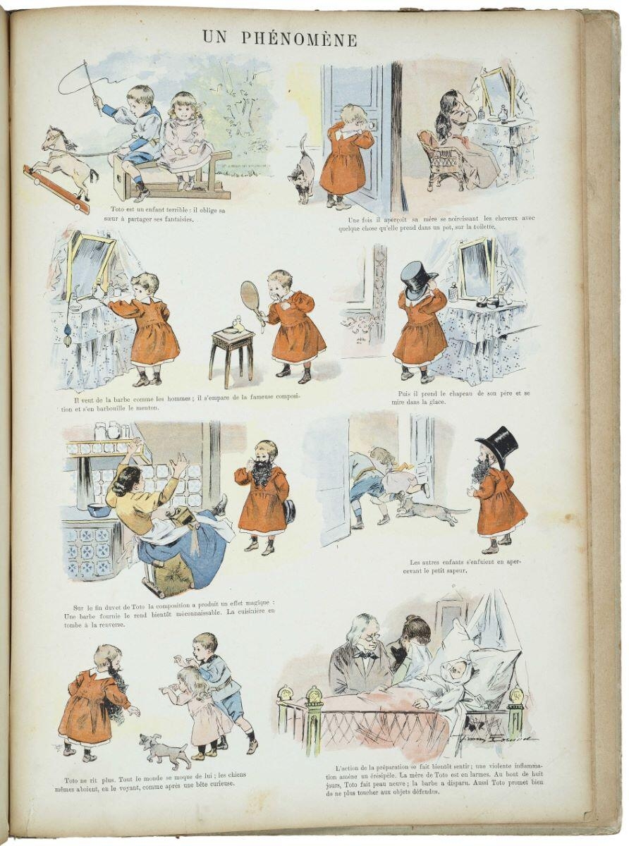 UN PHÉNOMÈNE (titre inscrit)