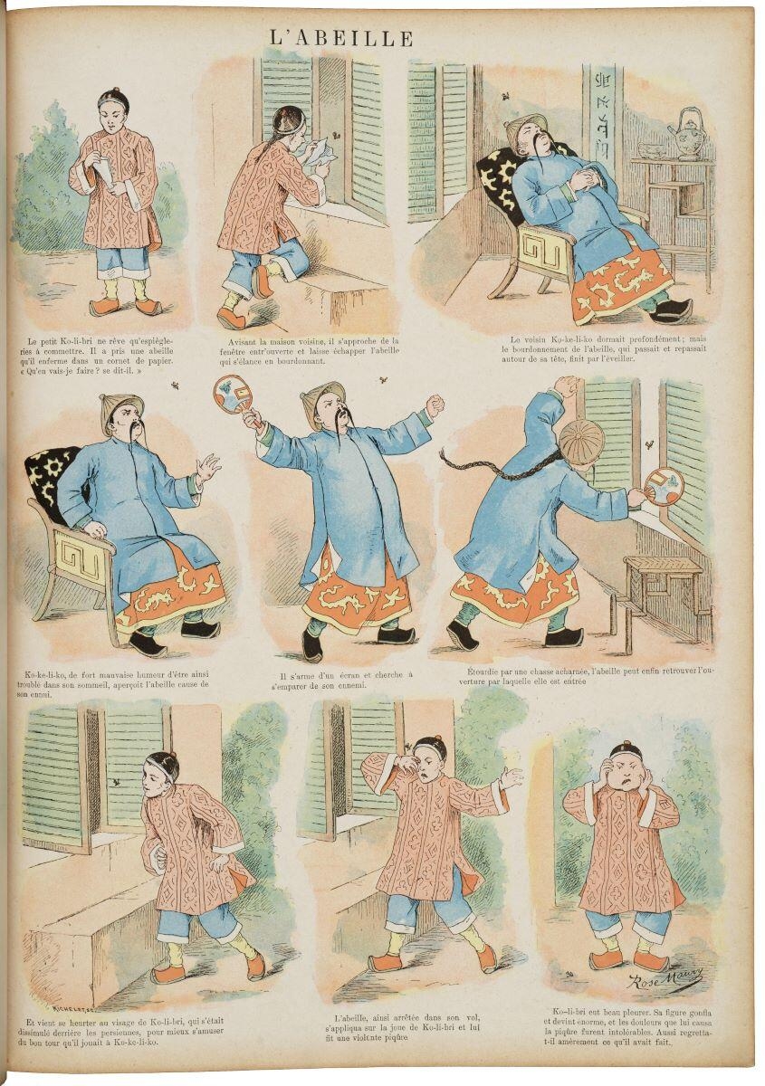 L'ABEILLE (titre inscrit)