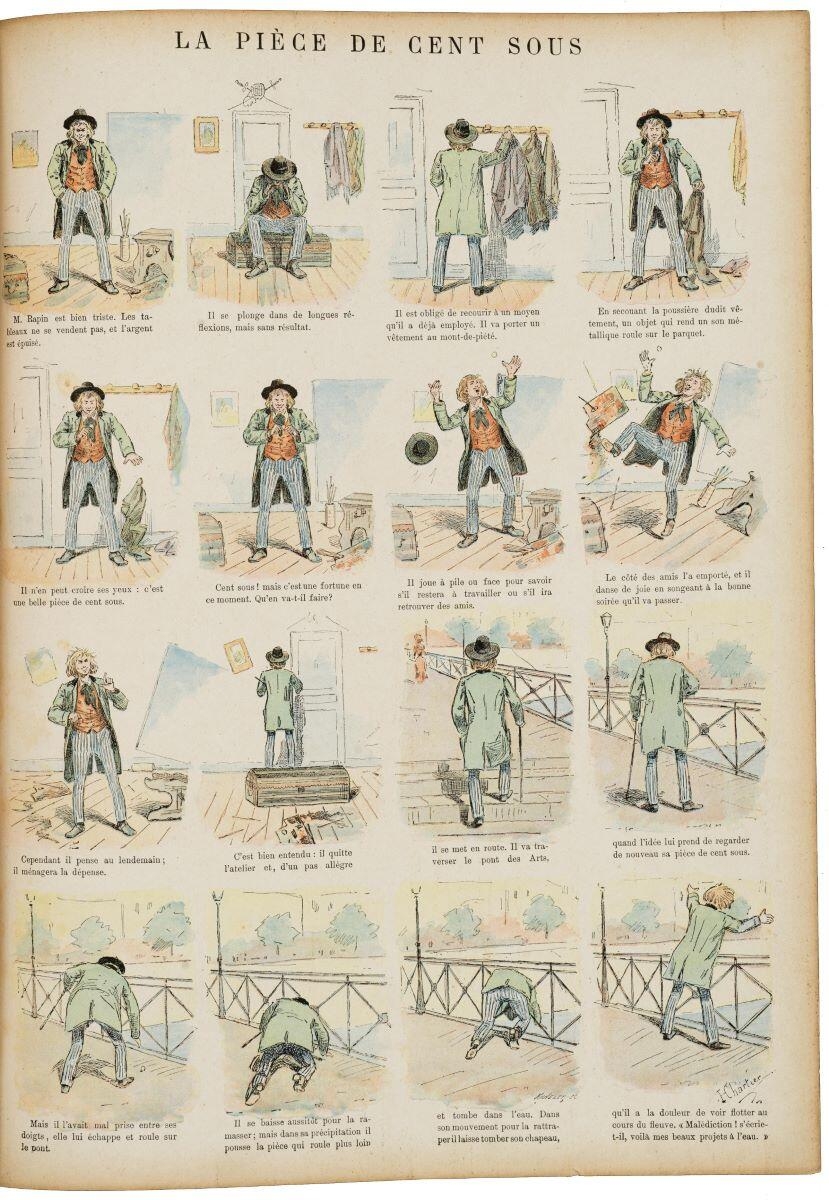 LA PIECE DE CENT SOUS (titre inscrit)