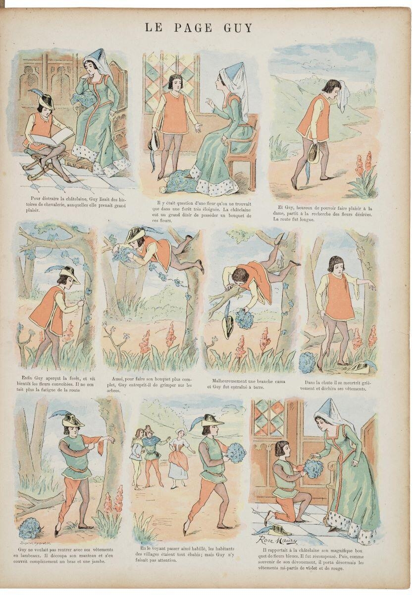 LE PAGE GUY (titre inscrit)