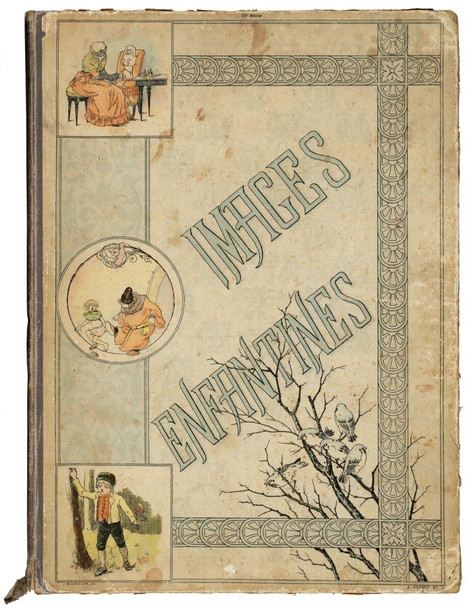 11e Série. / IMAGES / ENFANTINES (titre inscrit)