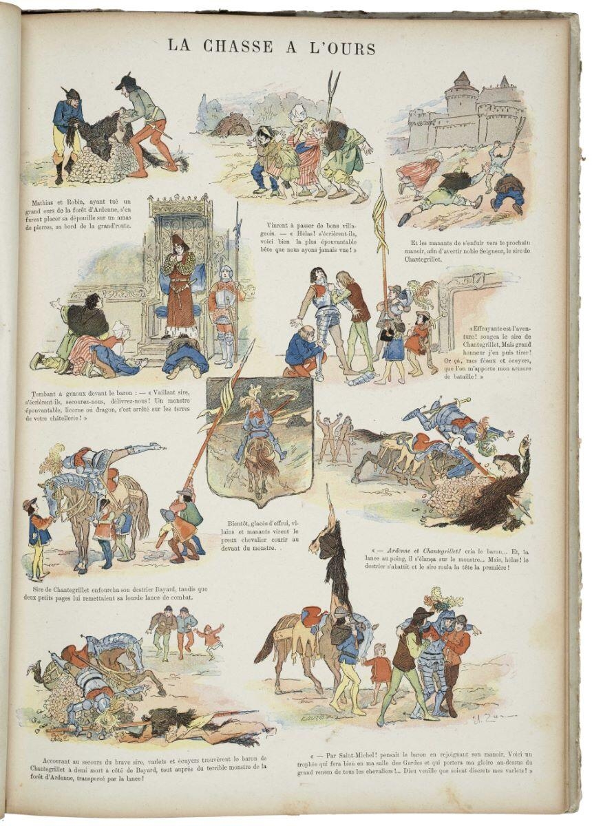 LA CHASSE A L'OURS (titre inscrit)