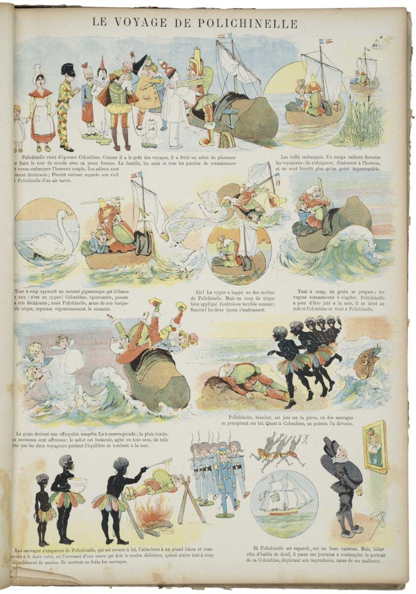 LE VOYAGE DE POLICHINELLE (titre inscrit)