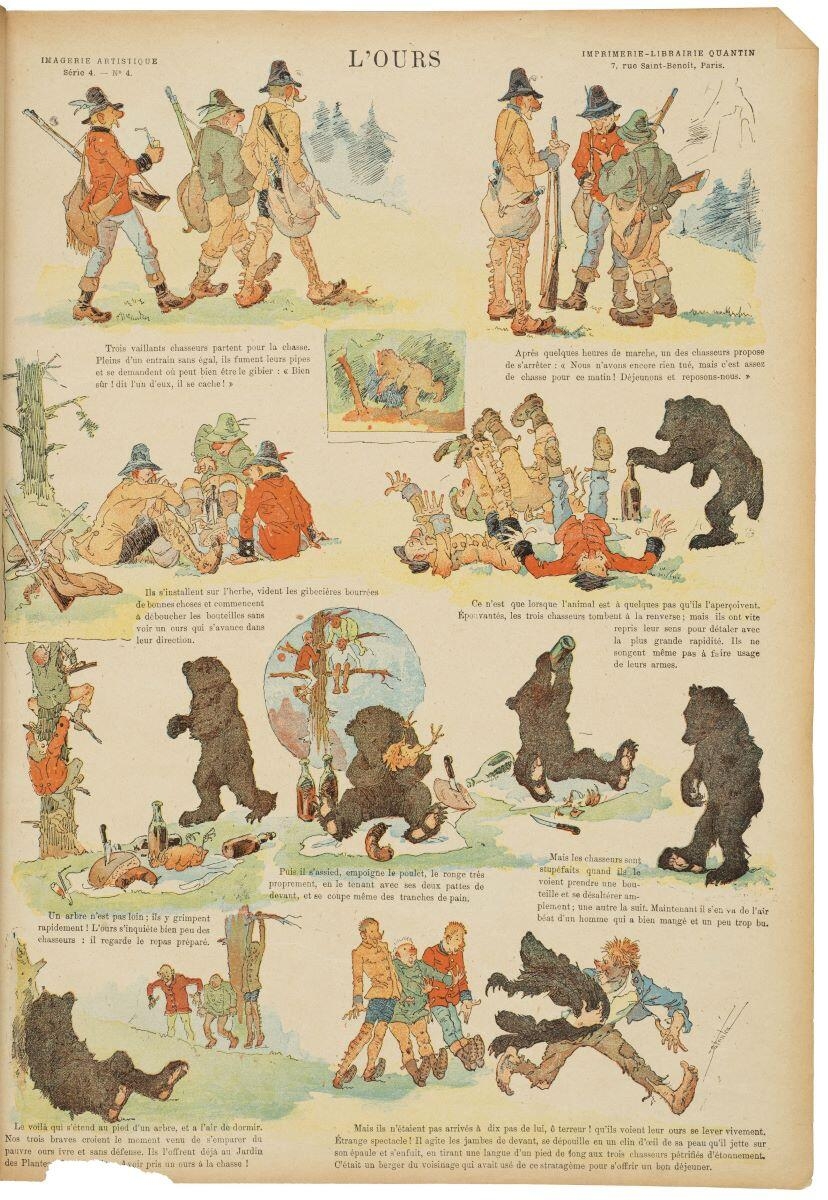 L’OURS (titre inscrit)