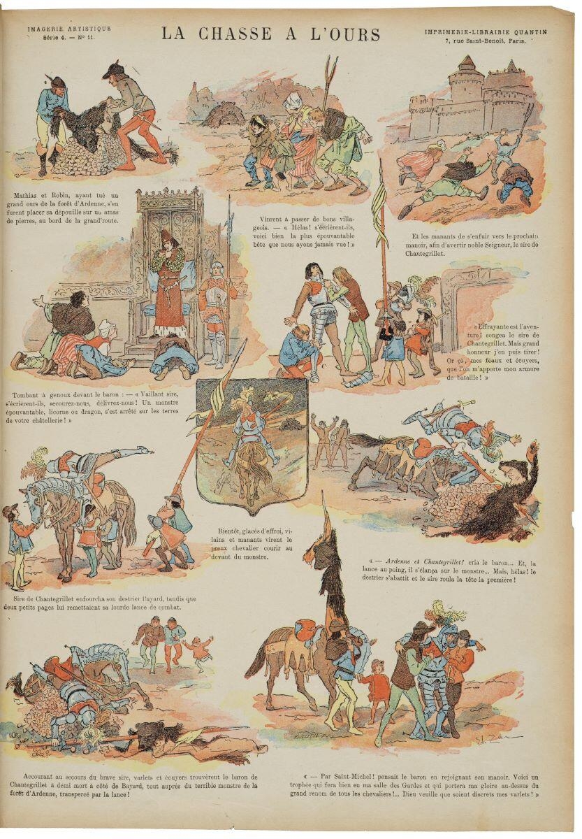 LA CHASSE A L'OURS (titre inscrit)