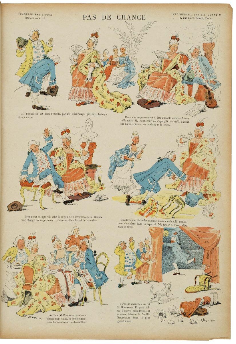 PAS DE CHANCE (titre inscrit)