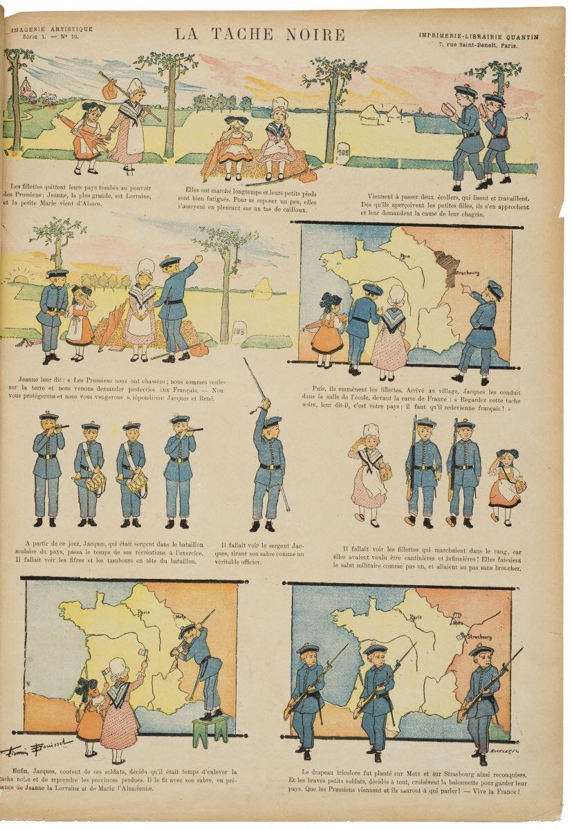 LA TACHE NOIRE (titre inscrit)