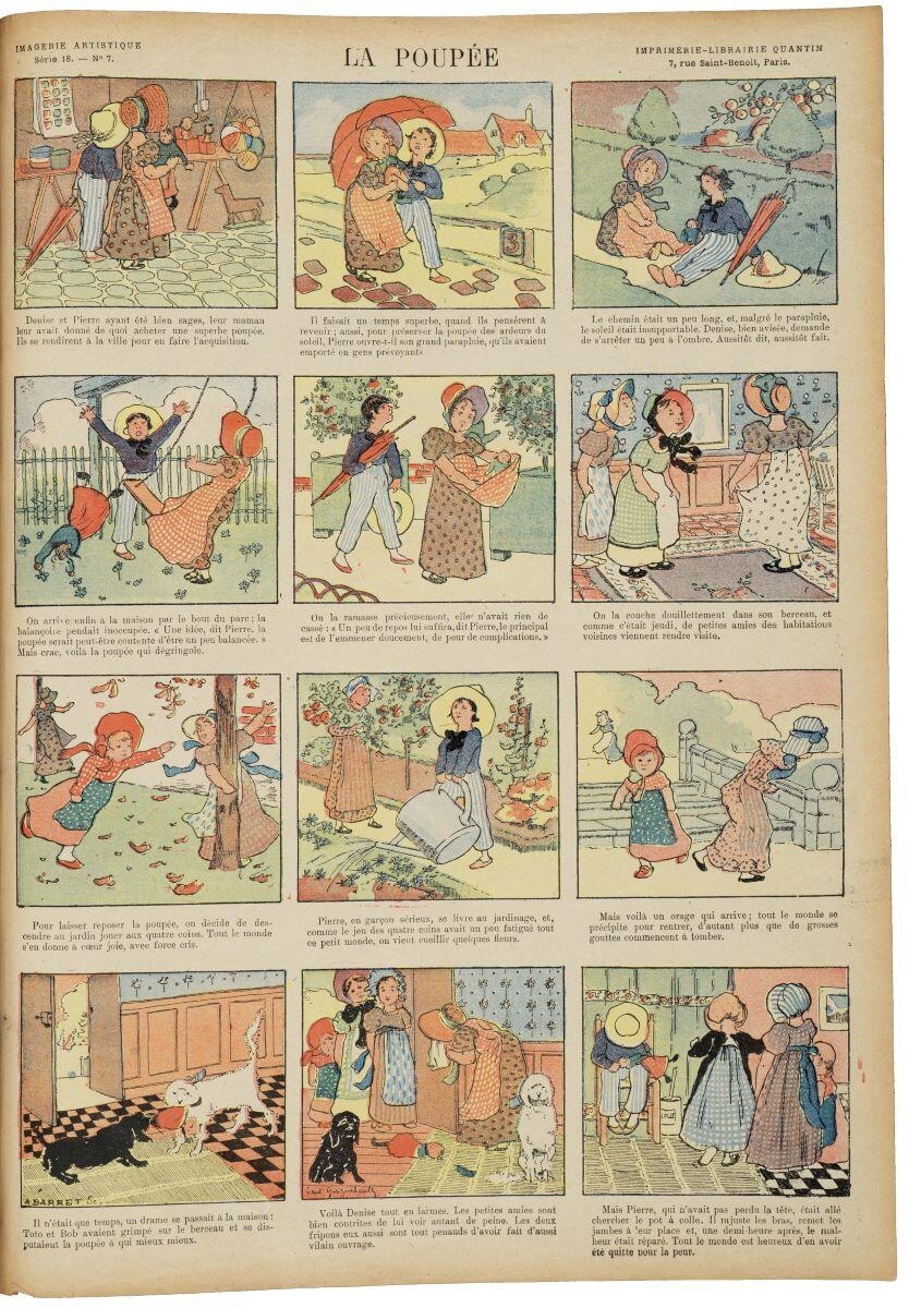 LA POUPÉE (titre inscrit)