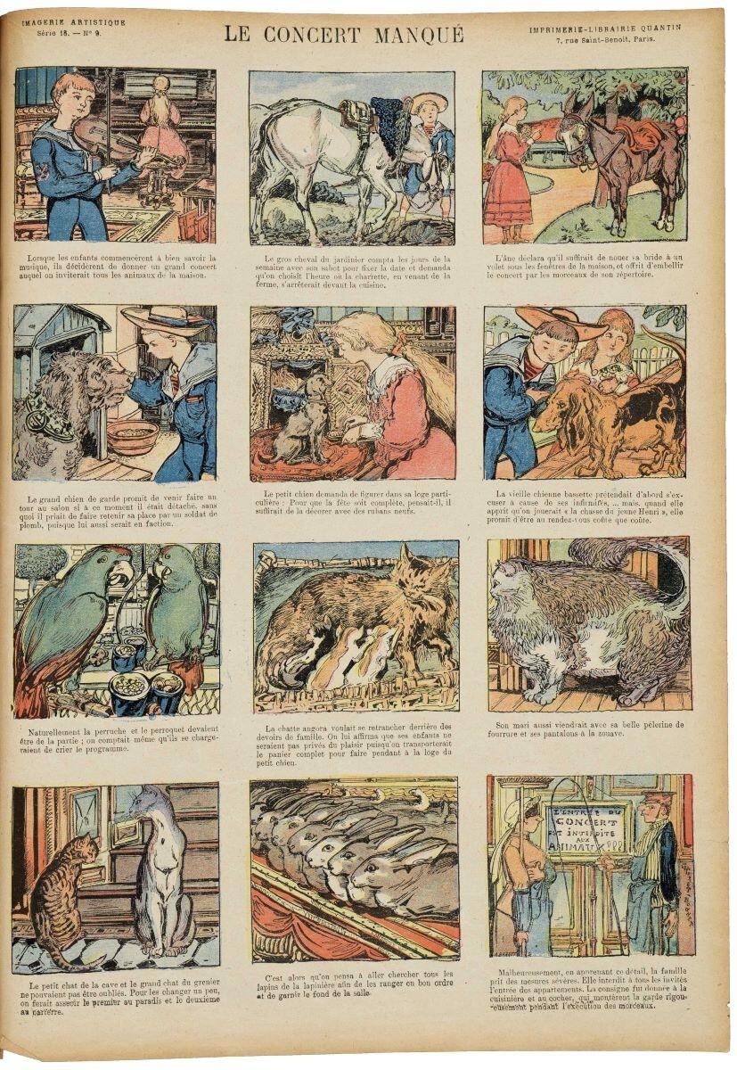 LE CONCERT MANQUÉ (titre inscrit)