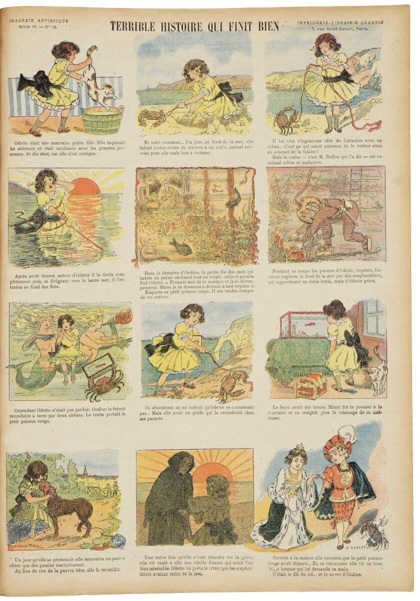 TERRIBLE HISTOIRE QUI FINIT BIEN (titre inscrit)