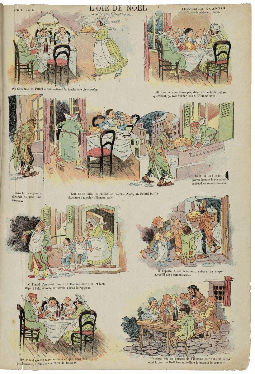 L’OIE DE NOËL (titre inscrit)