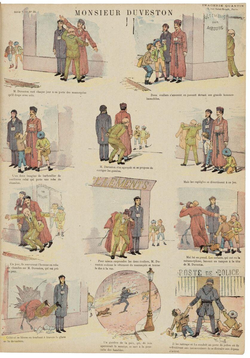 MONSIEUR DUVESTON (titre inscrit)