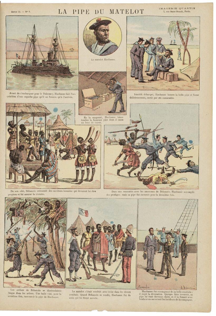 LA PIPE DU MATELOT (titre inscrit)